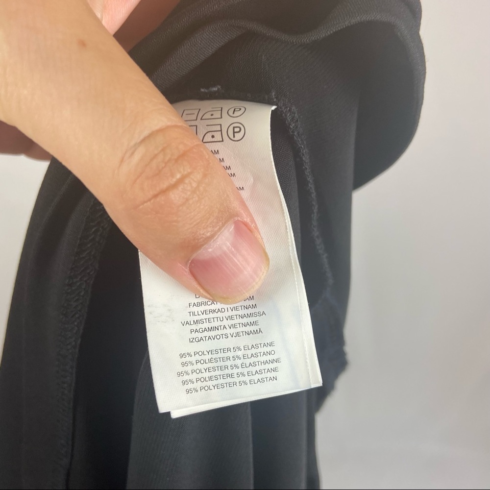 Michael Kors Black Blouse - Picture 6 of 7